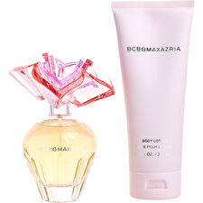 Max Azria Bcbgmaxazria Eau De Parfum Spray 100ml/3.4oz & Shimmering Body Lotion 200ml/6.7oz