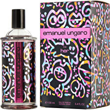 Ungaro Ungaro For Her Eau De Parfum Spray 100ml/3.4oz