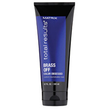 Matrix Total Results Brass Off Neutralization Mask 200ml