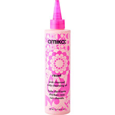 Amika Reset Pink Charcoal Scalp Cleansing Oil 180ml/6.7oz