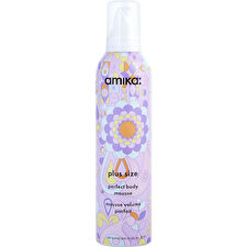 Amika Plus Size Perfect Body Mousse For Unisex 250ml/8.5oz