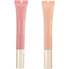 Clarins Instant Light Lip Perfector Collection Duo 01&02 -- 2x12ml/0.35oz