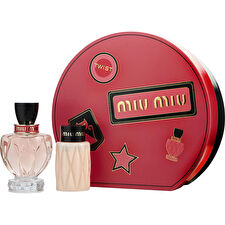 Miu Miu Twist Eau De Parfum Spray & Body Lotion 100ml/3.4oz