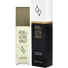 Alyssa Ashley Musk Eau Parfumee Cologne Spray 100ml/3.4oz