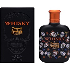 Evaflor Whisky Sugar Skull Eau De Toilette For Men 100ml