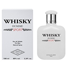 Evaflor Whisky Sport Eau De Toilette For Men 100ml