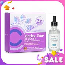 Skin Ceuticals 【ECKARE Marine Star Hydra Boost Set】Defense Strengthening. Skin Hydration. Free Radical Protection. 2pcs