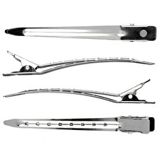 Metal Duck Bill Clips 12 Pieces