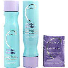 Malibu C Blondes Wellness Hair Collection