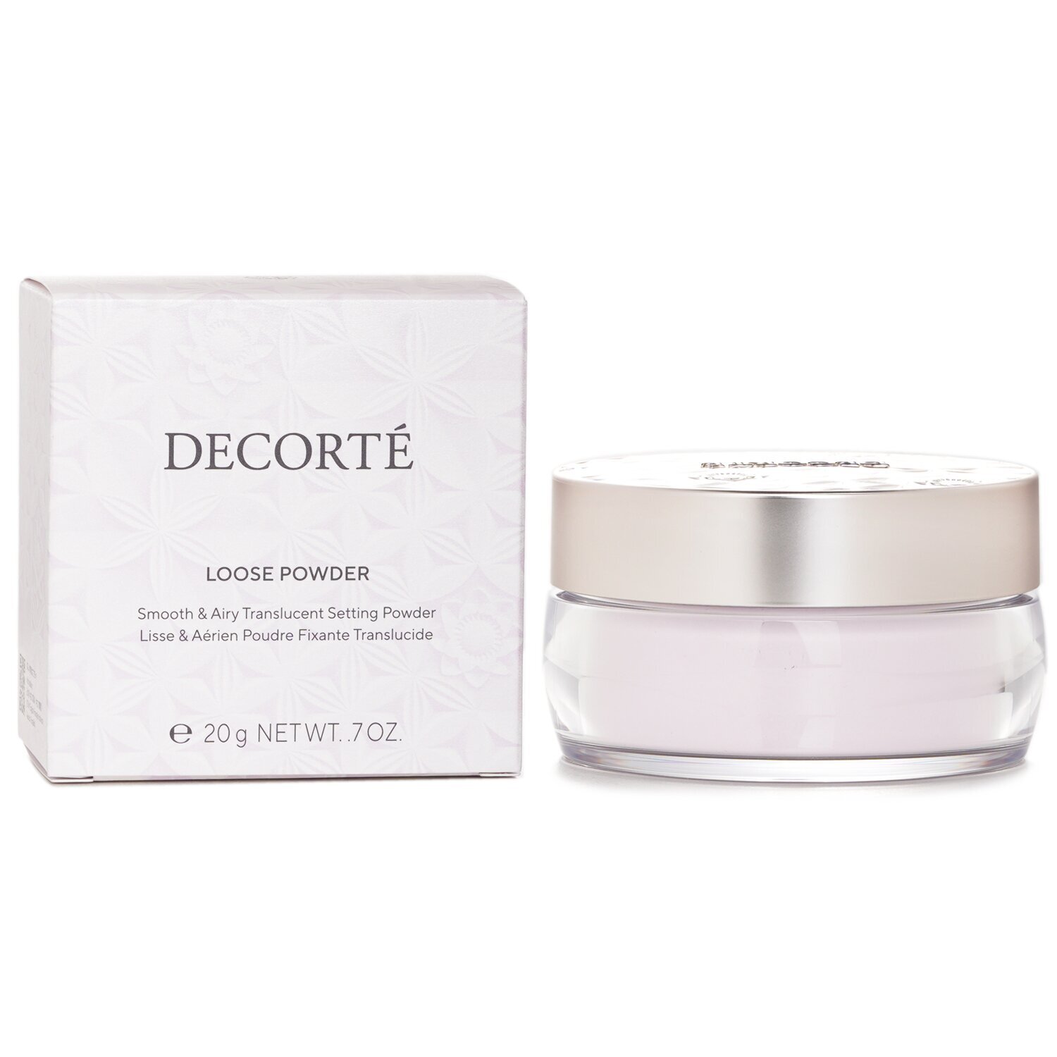 DECORTE Loose Powder - 02 Lucent Lilac - 20g | Cosmetics Now 日本