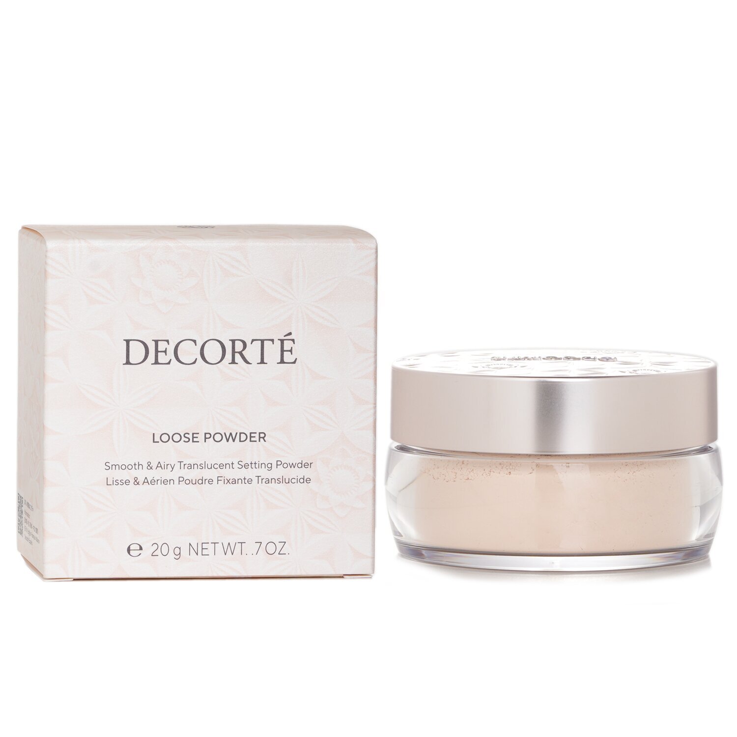 Cosme Decorte Loose Powder - #06 Nude Matte Beige 20g | Cosmetics