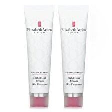 Elizabeth Arden 【1+1 Set】Eight Hour Cream Skin Protectant Lightly Scented 50ml/1.7oz x2