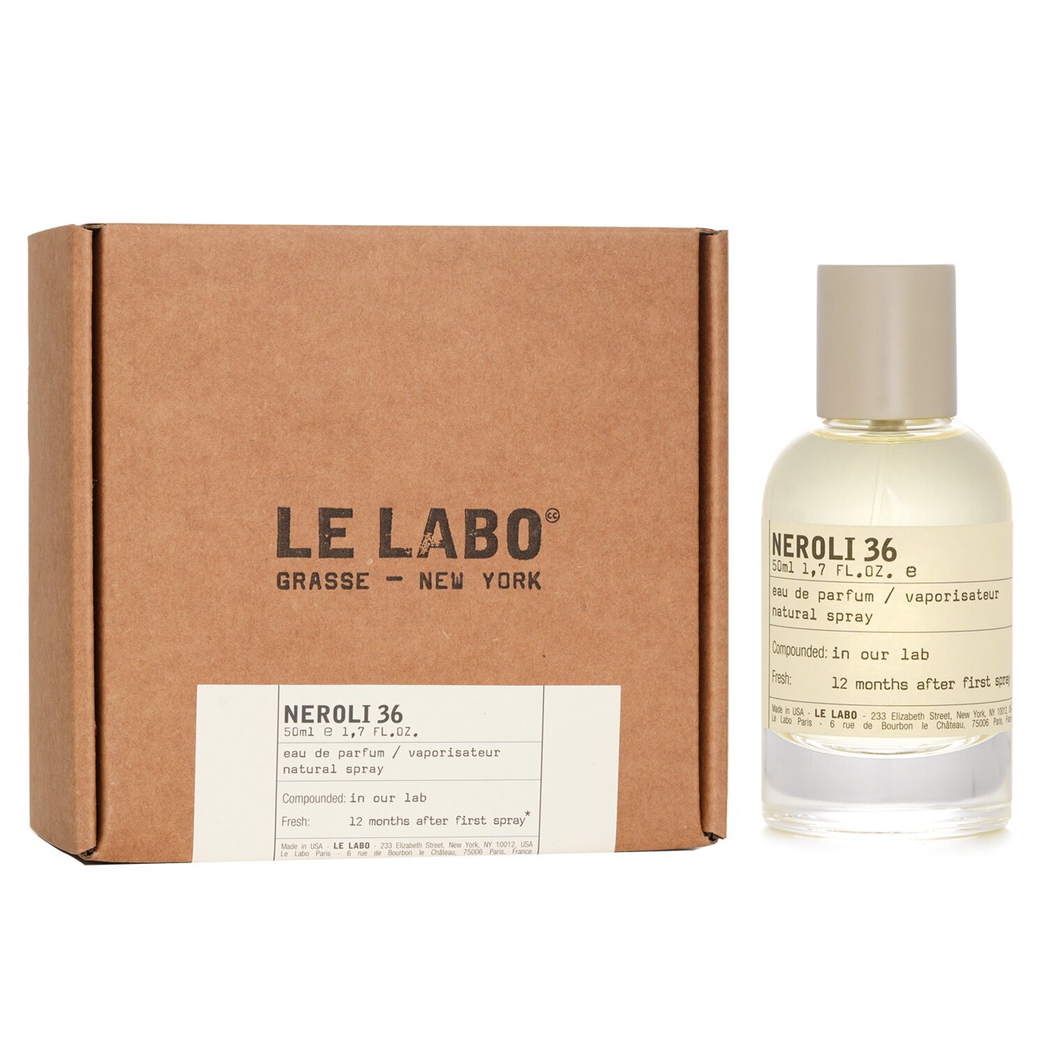 ル ラボ Neroli 36 Eau De Parfum Spray 50ml | Cosmetics Now 日本