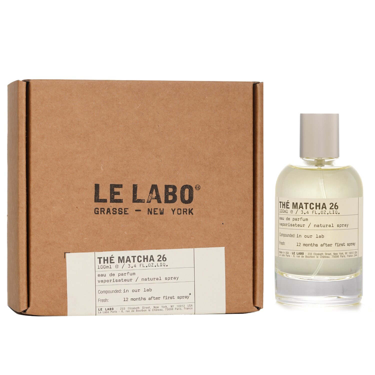 ル　ラボ　THÉ MATCHA 26 100mL Le Labo The Matcha 26 For Unisex 100ml | Cosmetics Now 日本