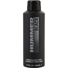 Hummer Black Deodorant Spray 200ml/6.8oz