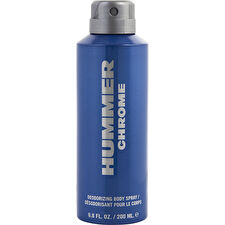 Hummer Chrome Deodorant Spray 200ml/6.8oz