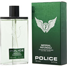 Police Imperial Patchouli Eau De Toilette 100ml
