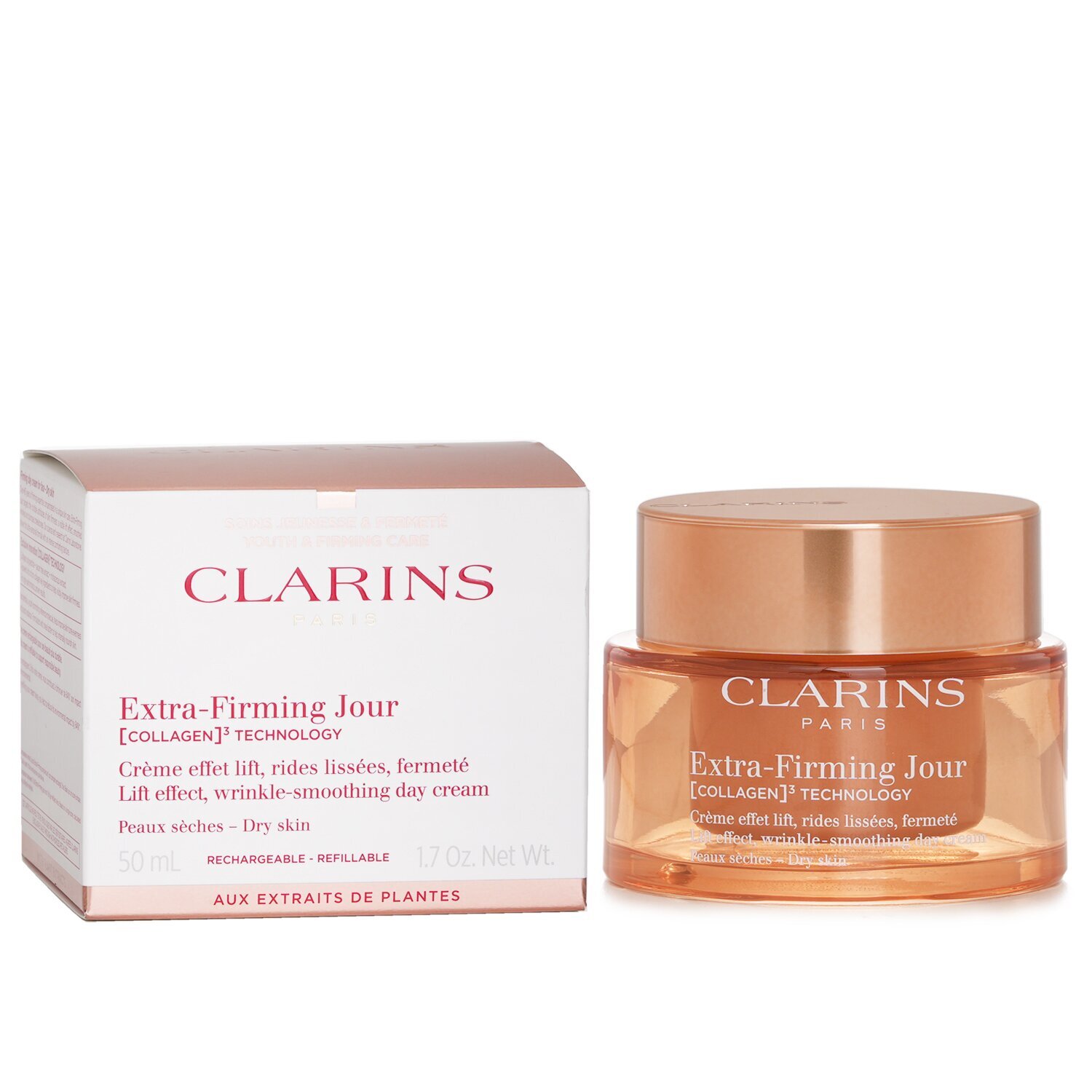 Clarins Extra Firming Day Cream For Dry Skin 50ml | Cosmetics Now 日本