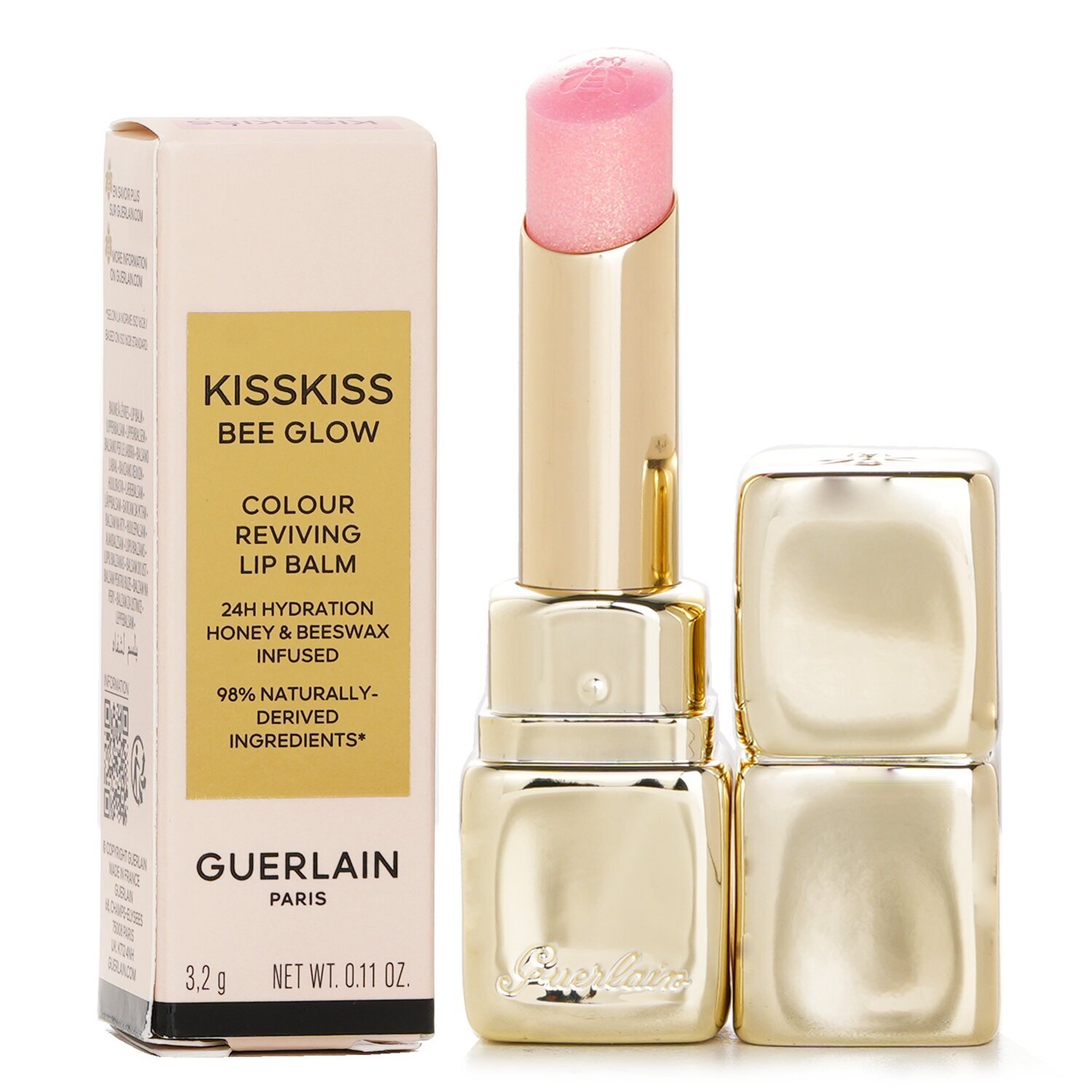 GUERLAIN BEE GLOW travelcollection KISSKISS BEE GLOW ⋅ 98