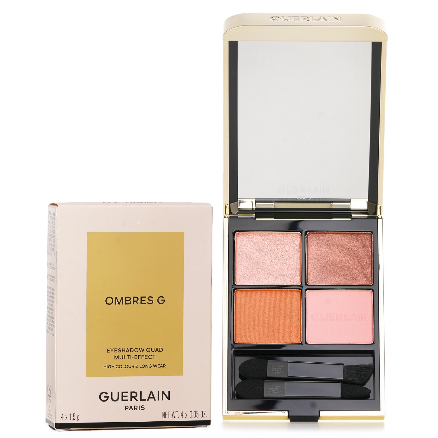 Guerlain Ombres G Eyeshadow Palette #129 1 U | Cosmetics Now