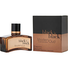 Nu Parfums Black Is Black Modern Oud Eau De Toilette Spray 100ml/3.4oz