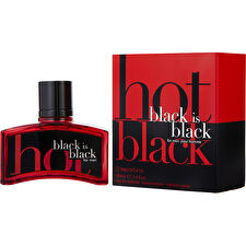 Nu Parfums Black Is Black Hot Eau De Toilette Spray 100ml/3.4oz