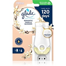 Glade Electric Air Freshener & Refill Romantic Vanilla Blossom 20ml