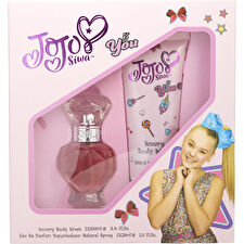 Jojo Siwa Set Jojo Siwa: Be You Body Wash 100ml & Be You Eau De Parfum For Women 30ml