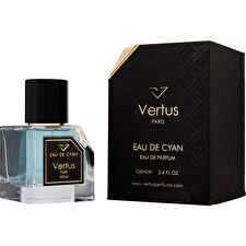 Vertus Eau De Cyan Eau De Parfum Spray (Unisex) 100ml/3.4oz