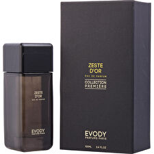 Evody Parfums Evody Zeste D'or Eau De Parfum Spray 90ml/3.3oz