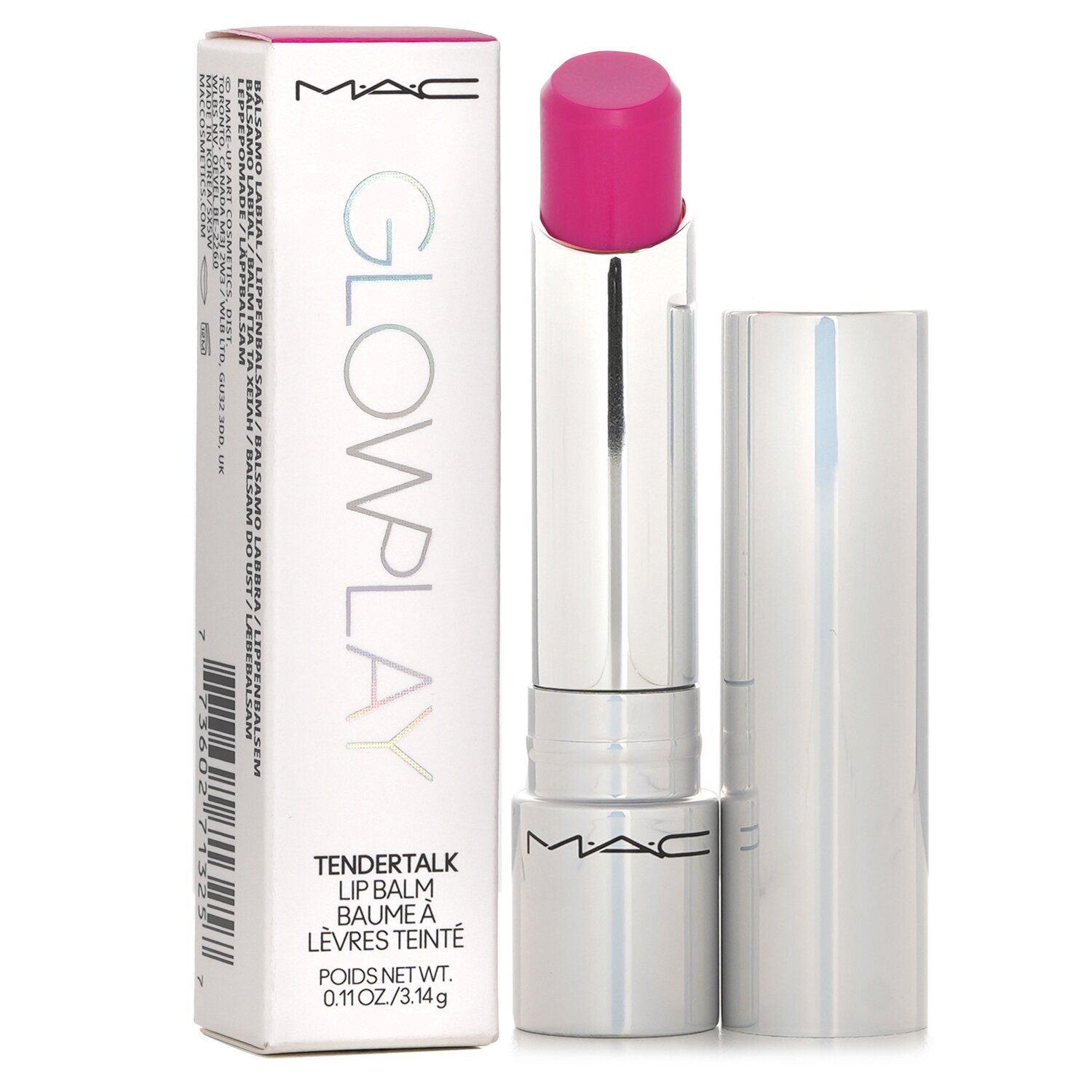 MAC Glow Play Tendertalk Lip Balm - #463 Beyond 3.14g MAC Glow Play Tendertalk Lip Balm - #463 Beyond 3.14g