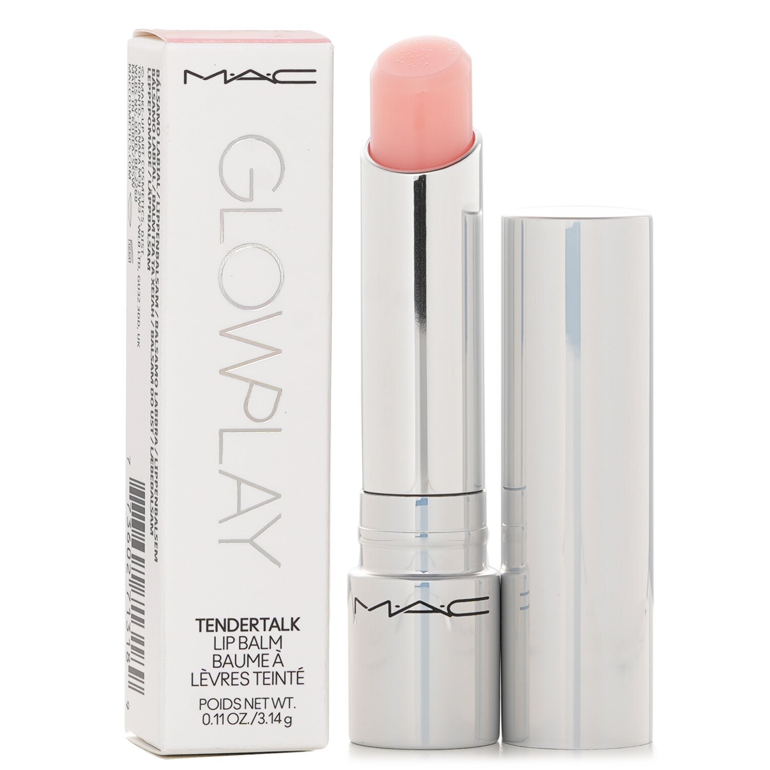 m.a.c lip balm Mac Squirt Plumping Glossy Stick Lip Balm -Simulation main image 1