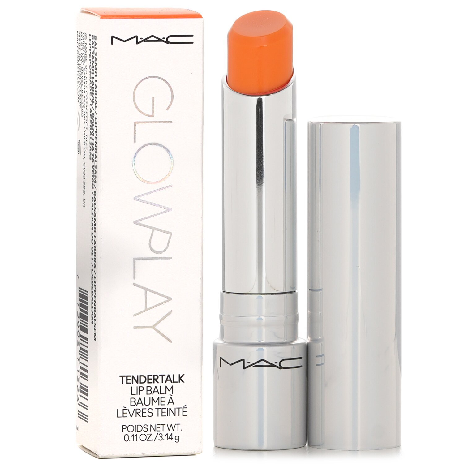 m.a.c glow play lip balm MAC Glow Play Tendertalk Lip Balm