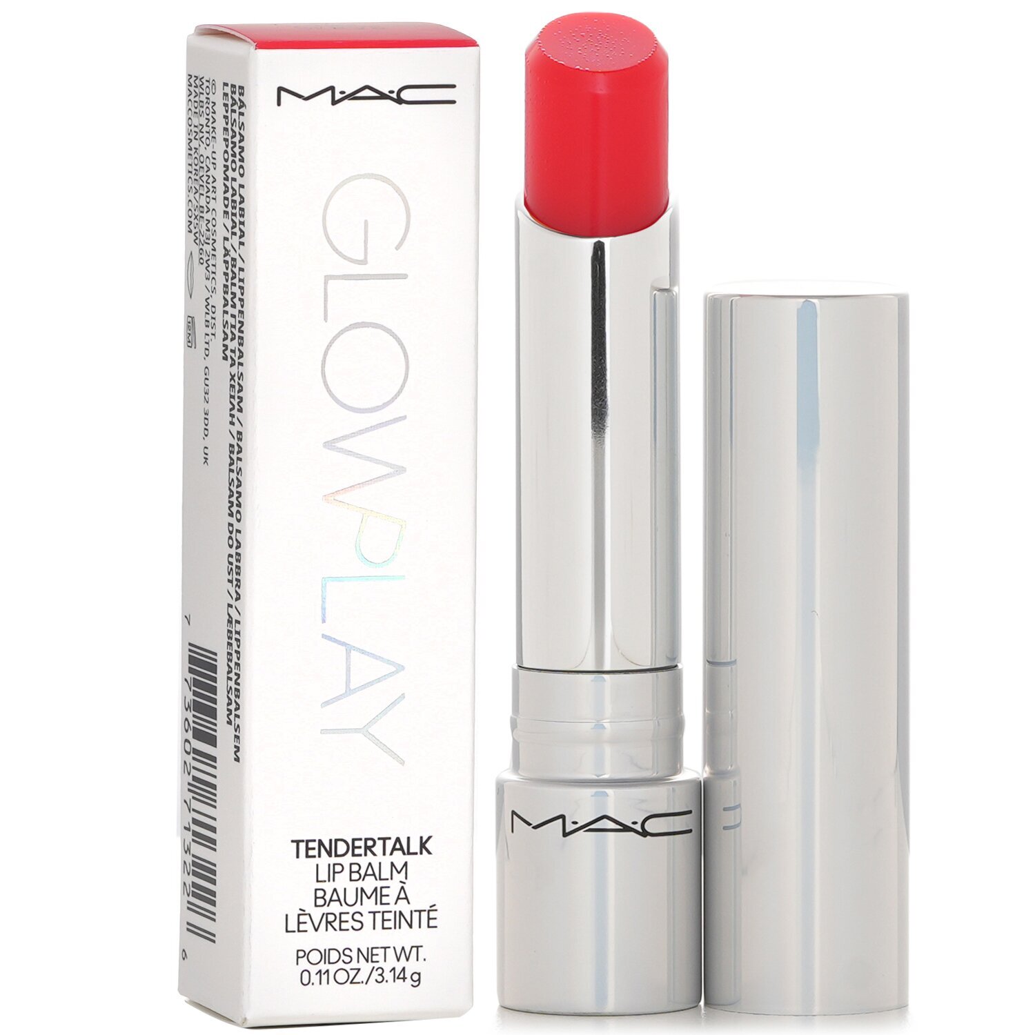 MAC Glow Play Tendertalk Lip Balm - #460 Serve 3.14g