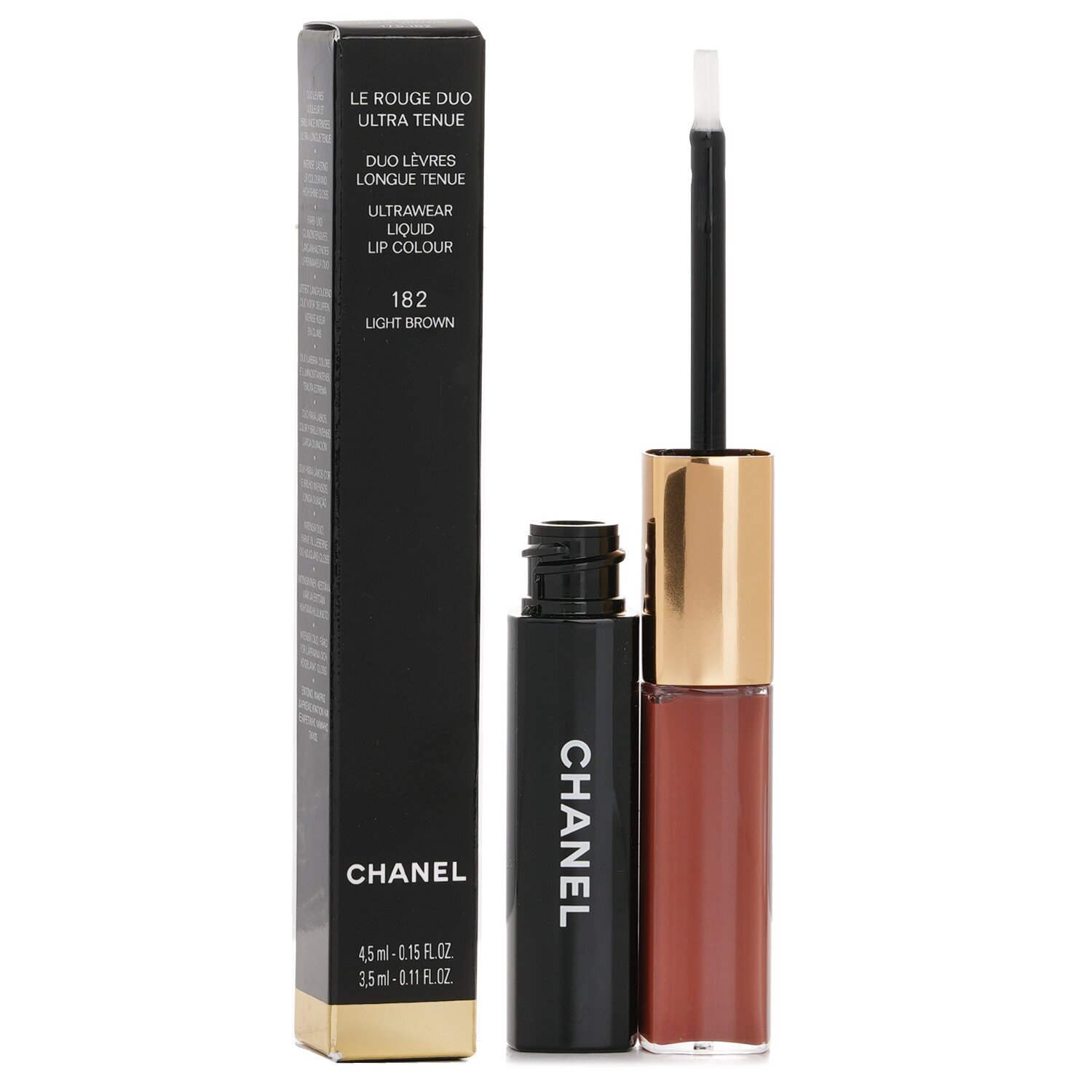 シャネル Le Rouge Duo Ultrawear Liquid Lip Colour - # 182 Light 