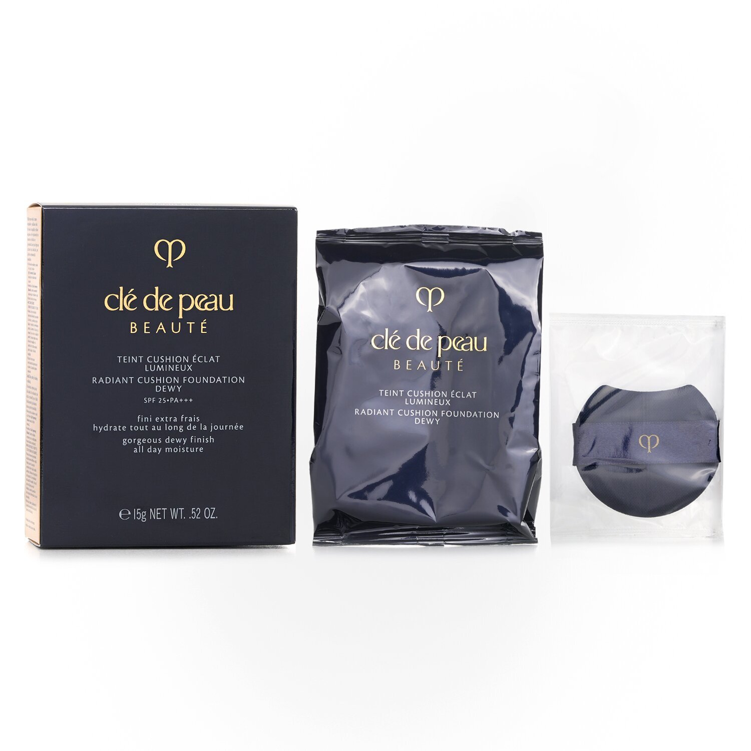 Cle De Peau Radiant Cushion Foundation Dewy (Refill) - # O10 14G