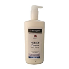 Neutrogena Deep Moisturizing Body Lotion For Sensitive Skin For 24 Hours 400ml