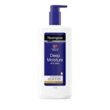 Neutrogena Deep Moisturizing Body Lotion With Oil 400ml