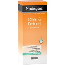 Neutrogena Hydrating Cream Visibly Clear Spot Proofing (oil-free Moisturiser) 50ml 50ml