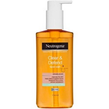 Neutrogena Clear & Defend Facial Wash 200ml