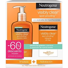 Neutrogena Persistent Grains Anti-acne Routine Case 2 Pcs