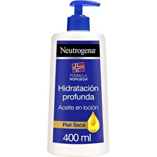 Neutrogena Deep Moisture Body Lotion Oil 400ml