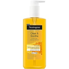 Neutrogena Clear & Soothe Soothing Micellar Gel Makeup 200ml