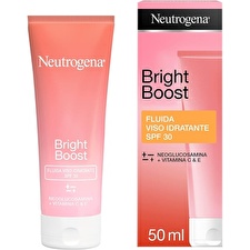 Neutrogena Bright Boost Moisturizing Facial Fluid Spf30 50ml