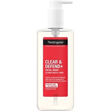 Neutrogena Clear & Defend & Facial Wash 200ml