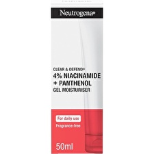 Neutrogena Clear & Defend+ Gel Moisturiser 50ml
