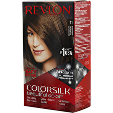 Revlon Mass Market Colorsilk Tinte #41-castaño Medio 1 U