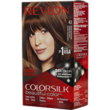 Revlon Colorsilk Permanent Hair Dye 43 Medium Golden Brown 130ml