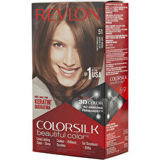 Revlon Mass Market Colorsilk Tinte #51-castaño Claro 1 U