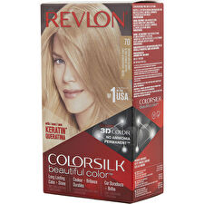 Revlon Mass Market Colorsilk Tinte #70-rubio Medio Ceniza 1 U